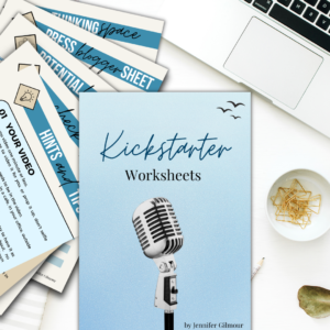 Kickstarter Worksheets