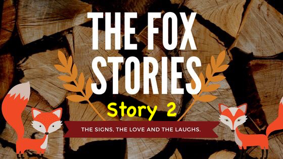 The Fox Stories: As if the Fox sign was not enough!