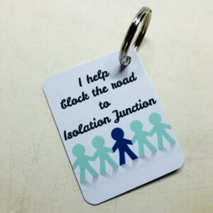 Isolation Junction Keyring