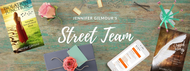 Join my Street Team