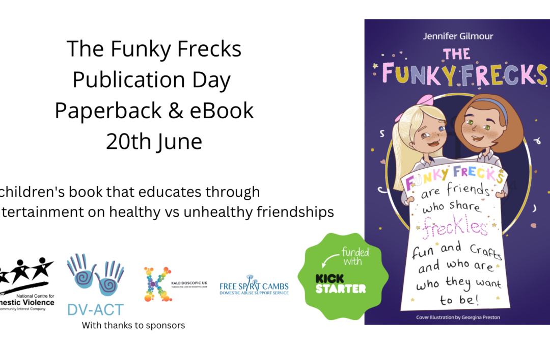The Funky Frecks Publication Day