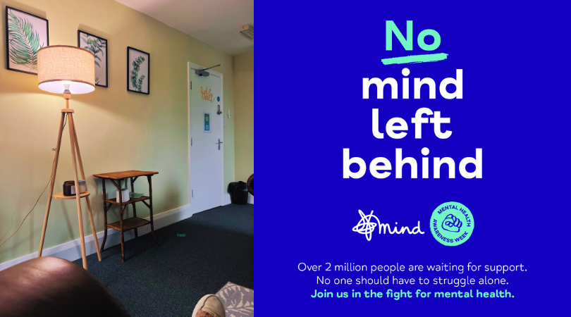 My Journey Into Long-Term Therapy: #NoMindLeftBehind